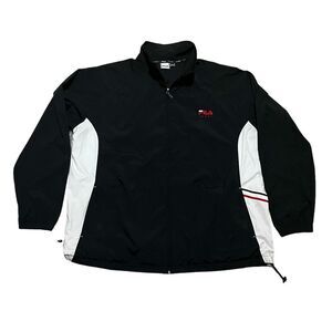 FILA Lightweight Full Zip Jacket Sz XL
